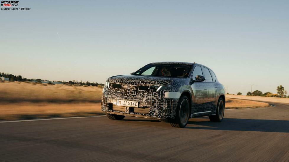BMW iX3 Neue Klasse (2026) im PreDrive