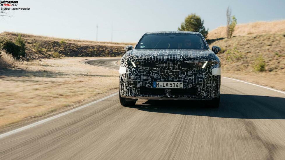BMW iX3 Neue Klasse (2026) im PreDrive