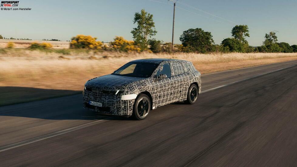 BMW iX3 Neue Klasse (2026) im PreDrive