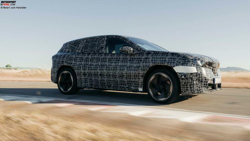 BMW iX3 Neue Klasse (2026) im PreDrive