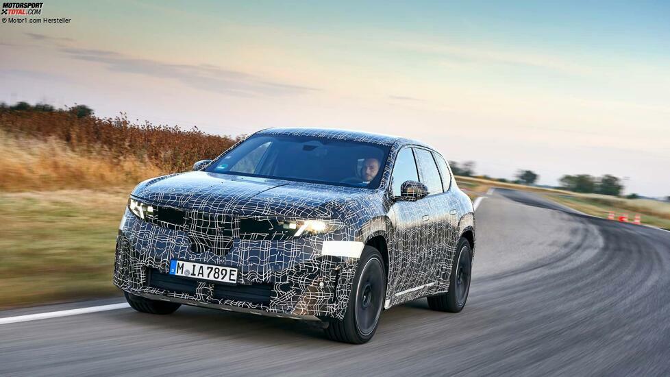 BMW iX3 Neue Klasse (2026) im PreDrive