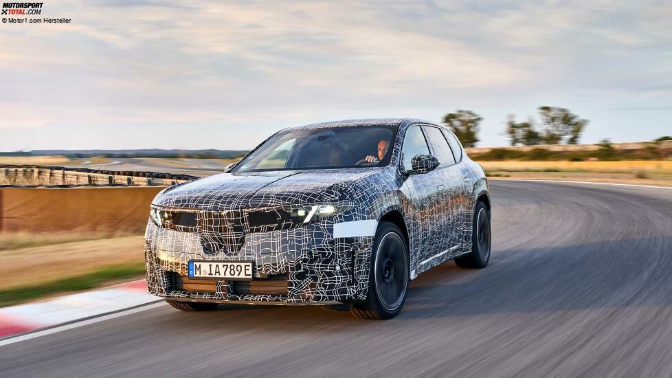 BMW iX3 Neue Klasse (2026) im PreDrive
