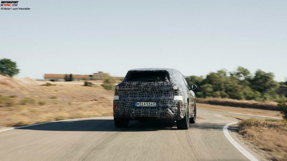 BMW iX3 Neue Klasse (2026) im PreDrive