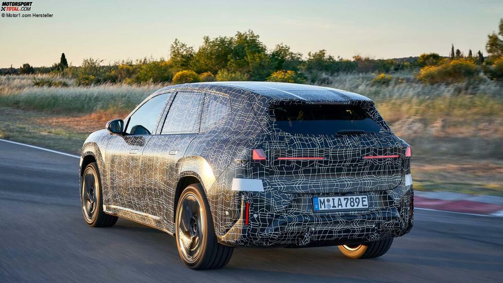 BMW iX3 Neue Klasse (2026) im PreDrive
