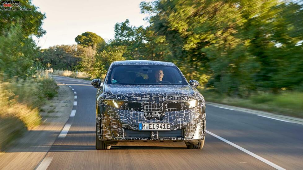 BMW iX3 Neue Klasse (2026) im PreDrive