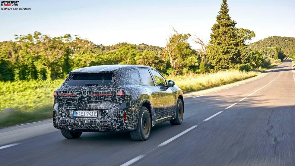 BMW iX3 Neue Klasse (2026) im PreDrive