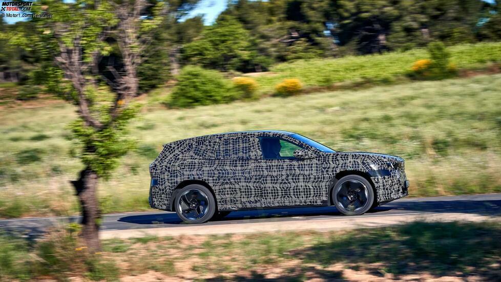 BMW iX3 Neue Klasse (2026) im PreDrive