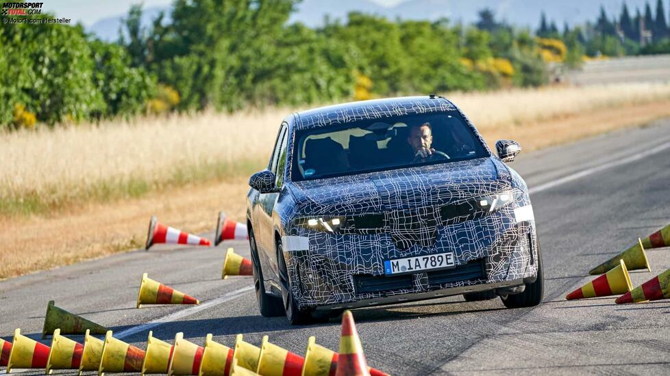 BMW iX3 Neue Klasse (2026) im PreDrive