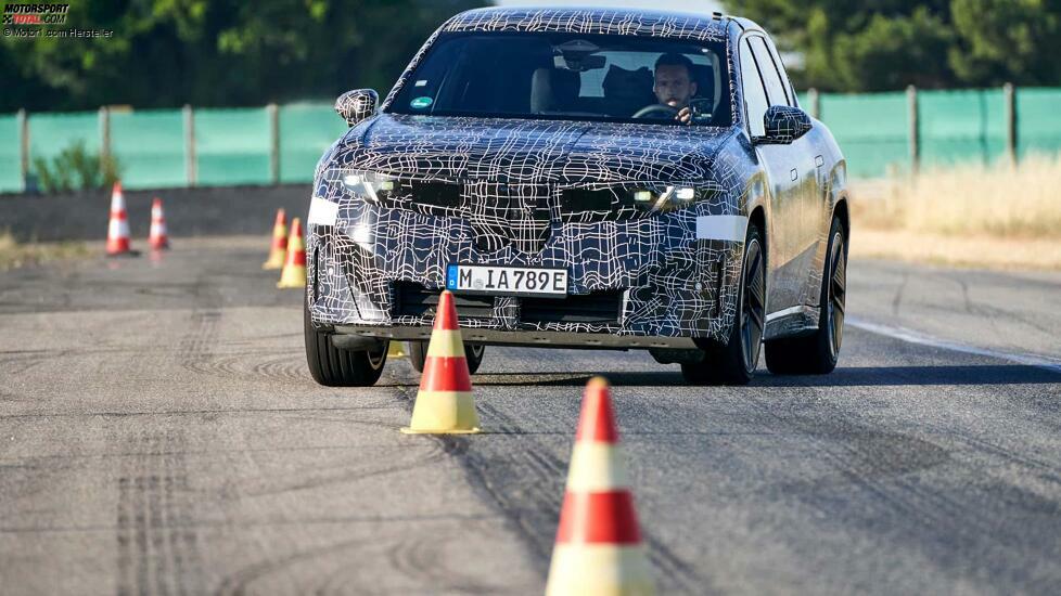 BMW iX3 Neue Klasse (2026) im PreDrive