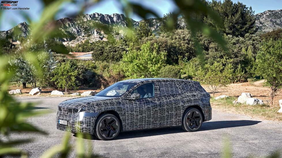 BMW iX3 Neue Klasse (2026) im PreDrive