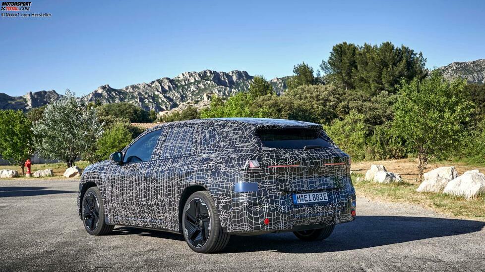 BMW iX3 Neue Klasse (2026) im PreDrive