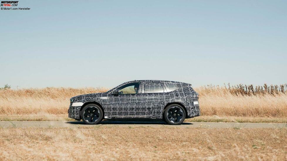BMW iX3 Neue Klasse (2026) im PreDrive