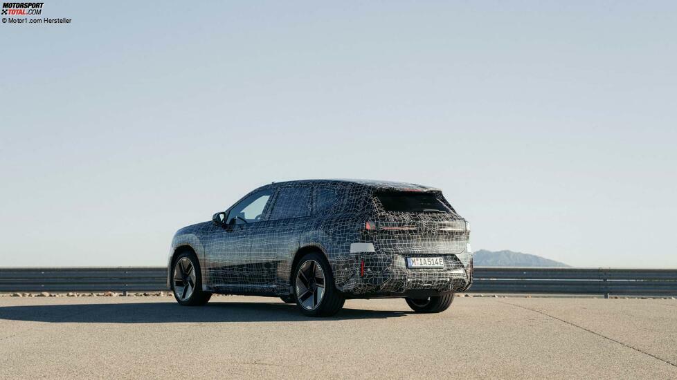 BMW iX3 Neue Klasse (2026) im PreDrive