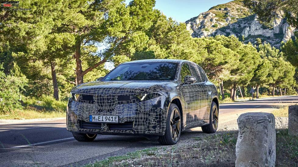 BMW iX3 Neue Klasse (2026) im PreDrive