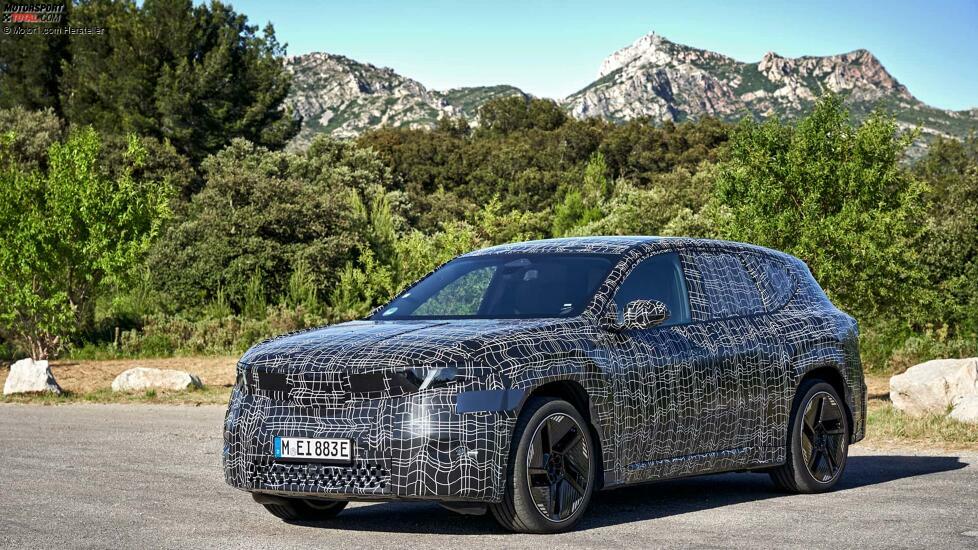 BMW iX3 Neue Klasse (2026) im PreDrive
