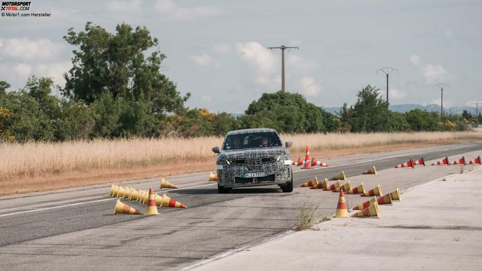 BMW iX3 Neue Klasse (2026) im PreDrive