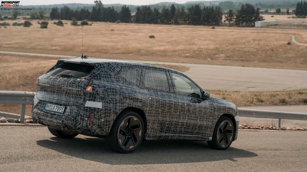 BMW iX3 Neue Klasse (2026) im PreDrive