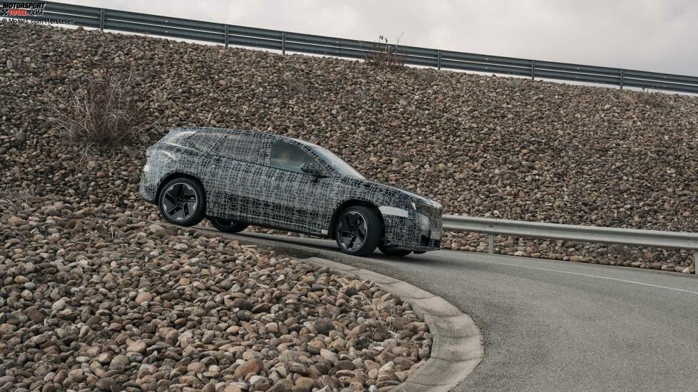 BMW iX3 Neue Klasse (2026) im PreDrive