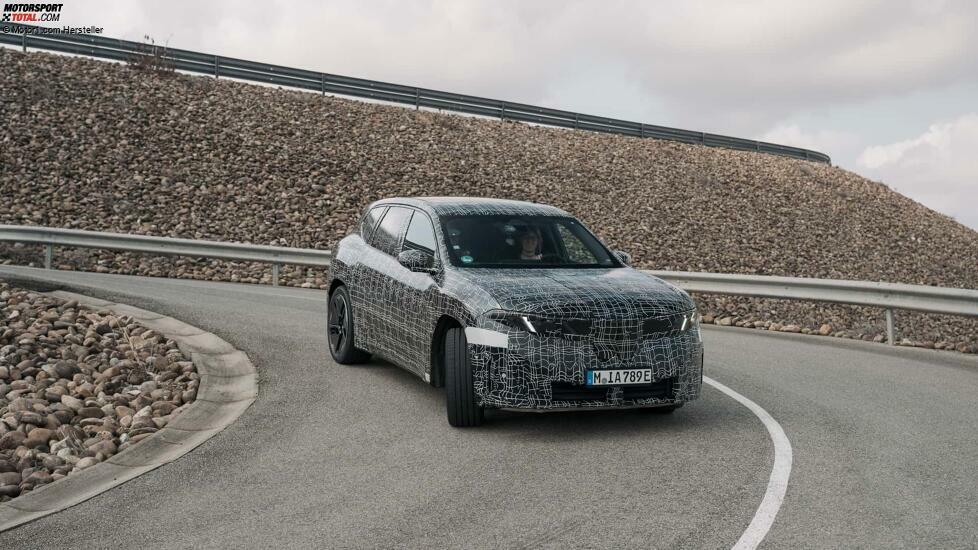 BMW iX3 Neue Klasse (2026) im PreDrive