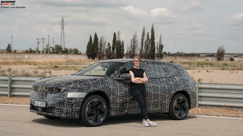 BMW iX3 Neue Klasse (2026) im PreDrive