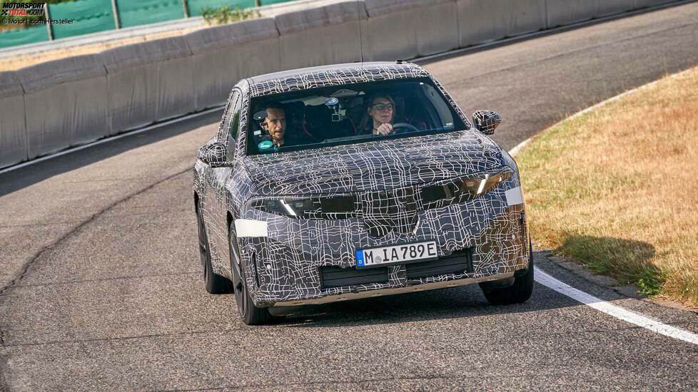 BMW iX3 Neue Klasse (2026) im PreDrive
