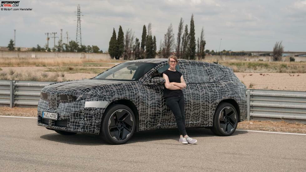 BMW iX3 Neue Klasse (2026) im PreDrive