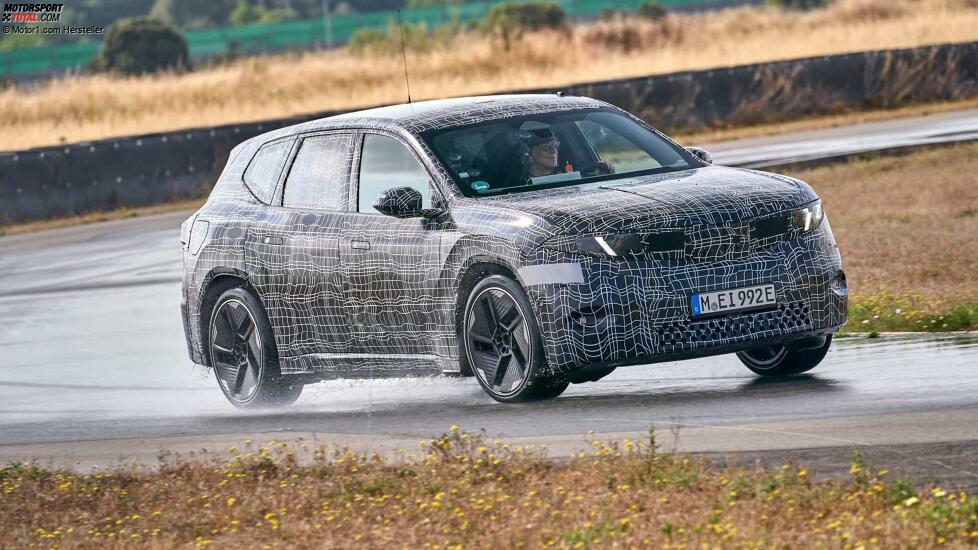 BMW iX3 Neue Klasse (2026) im PreDrive
