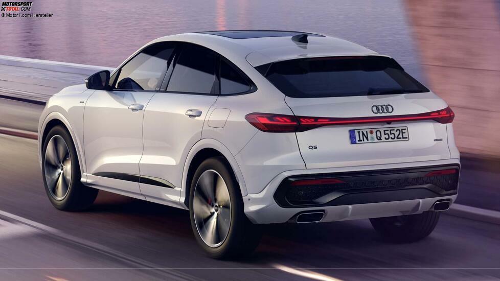 Audi Q5 Sportback e-hybrid (2025)