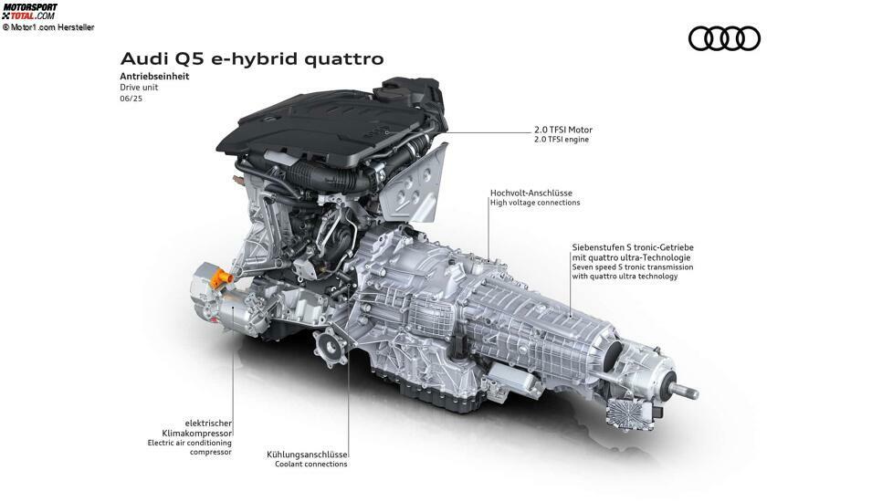 Audi Q5 SUV und Sportback e-hybrid (2025)