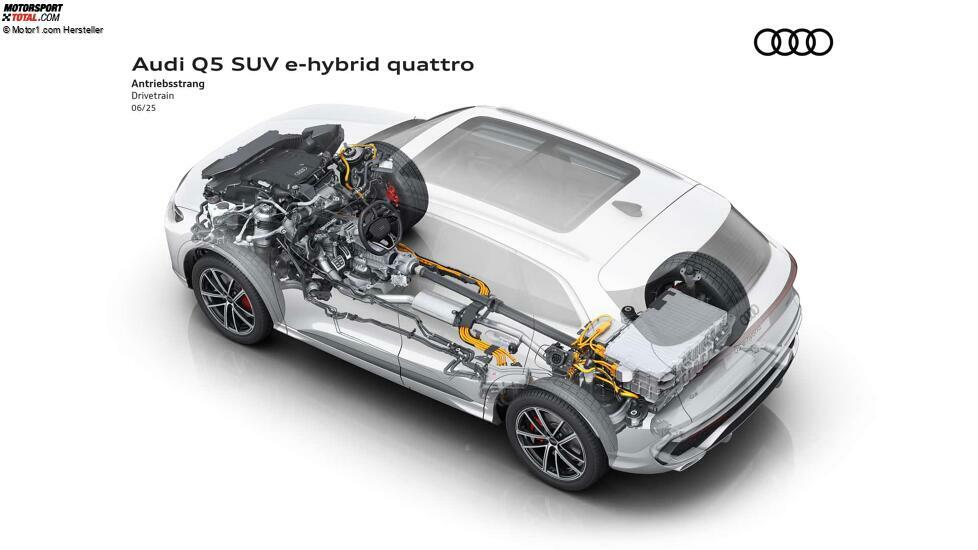 Audi Q5 SUV und Sportback e-hybrid (2025)