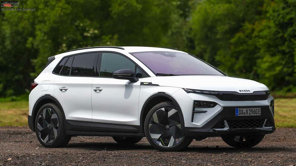 Skoda Elroq RS 2025 Test