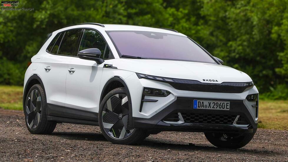 Skoda Elroq RS 2025 Test