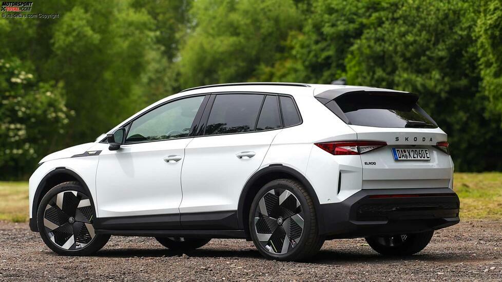 Skoda Elroq RS 2025 Test