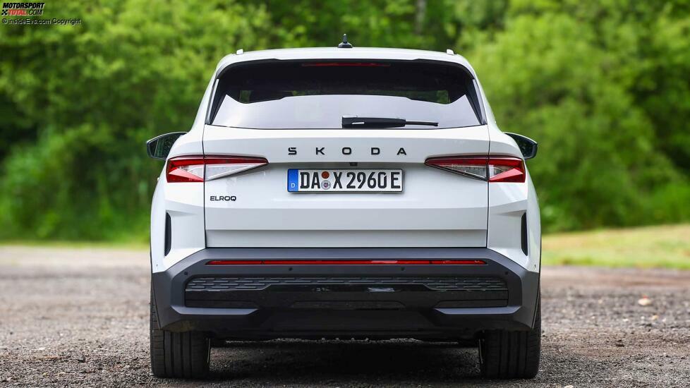 Skoda Elroq RS 2025 Test