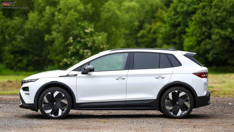 Skoda Elroq RS 2025 Test
