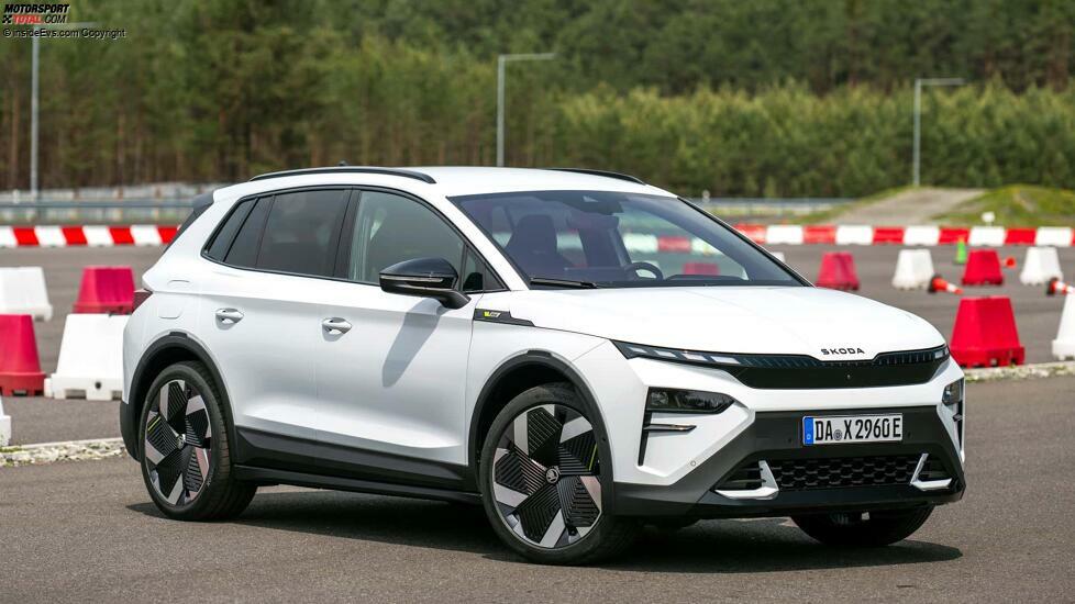 Skoda Elroq RS 2025 Test