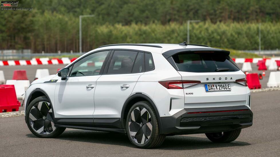 Skoda Elroq RS 2025 Test