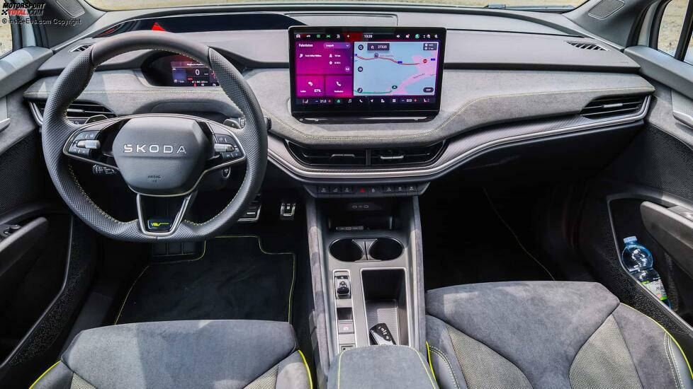Skoda Elroq RS 2025 Test