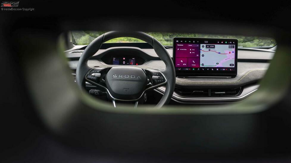 Skoda Elroq RS 2025 Test
