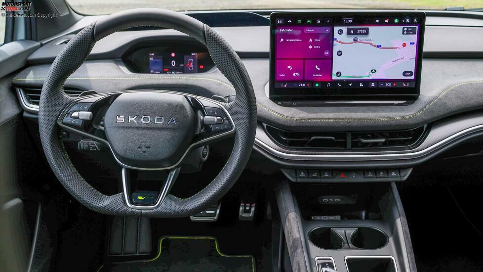 Skoda Elroq RS 2025 Test