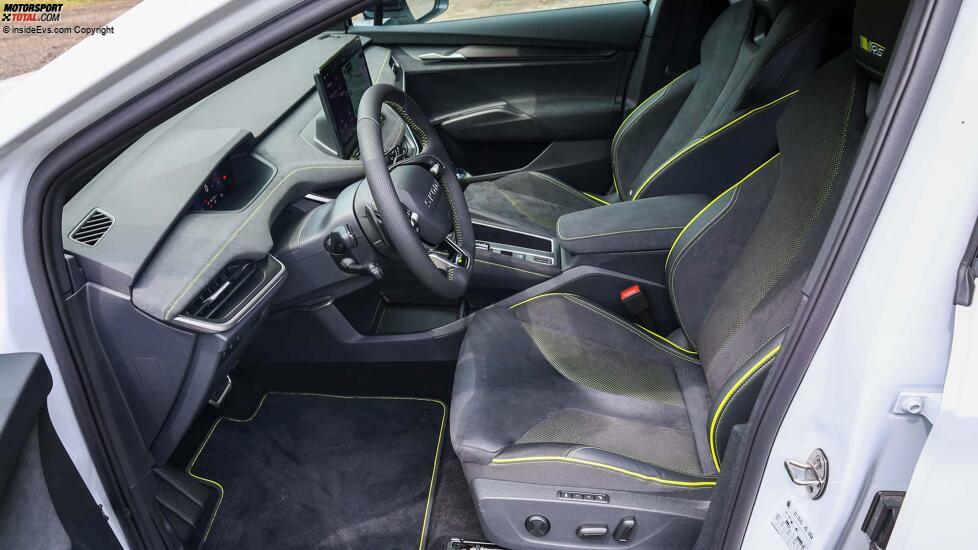 Skoda Elroq RS 2025 Test