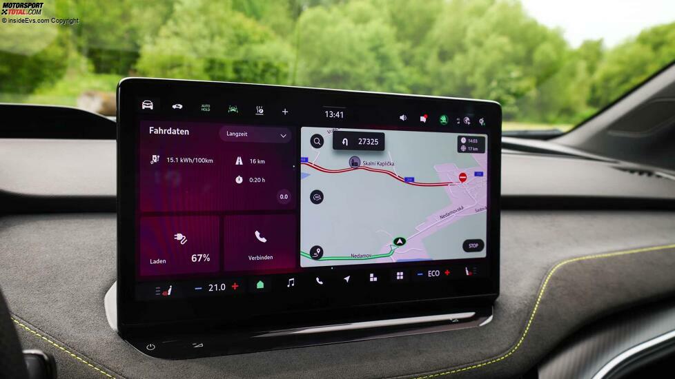 Skoda Elroq RS 2025 Test
