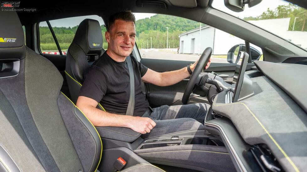 Skoda Elroq RS 2025 Test
