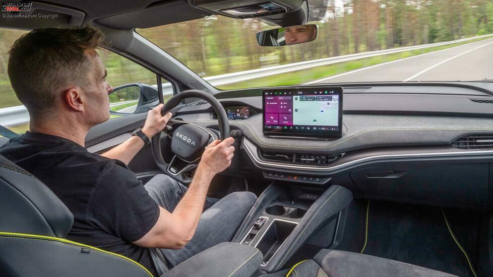 Skoda Elroq RS 2025 Test