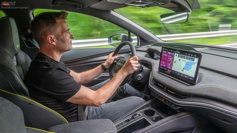 Skoda Elroq RS 2025 Test