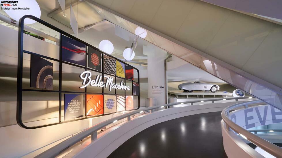 Ausstellung Belle Macchine: Italienisches Automobildesign bei BMW