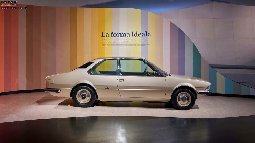 Ausstellung Belle Macchine: Italienisches Automobildesign bei BMW
