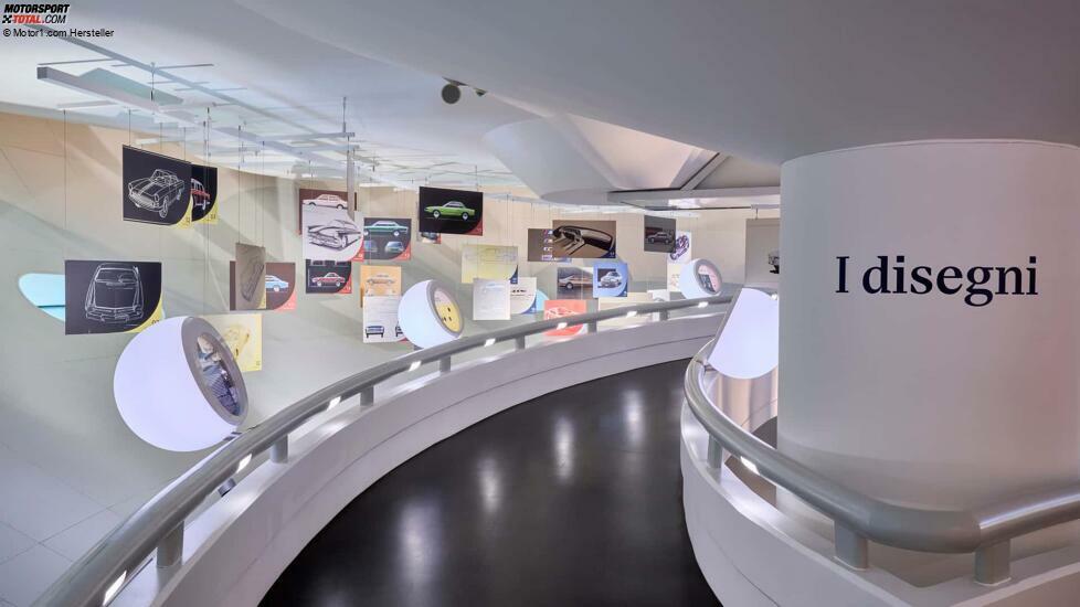 Ausstellung Belle Macchine: Italienisches Automobildesign bei BMW