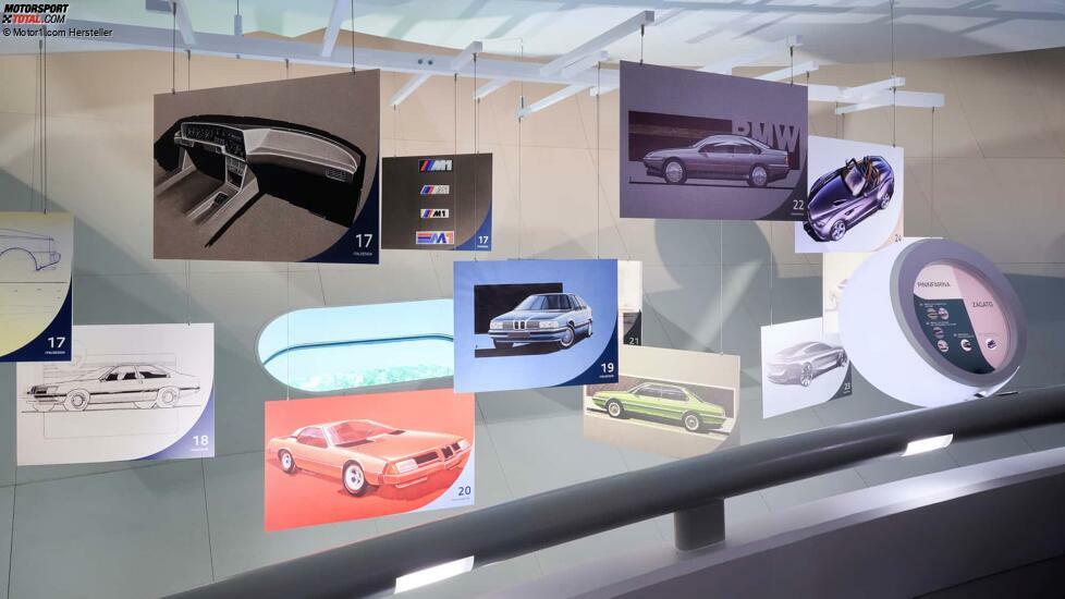 Ausstellung Belle Macchine: Italienisches Automobildesign bei BMW