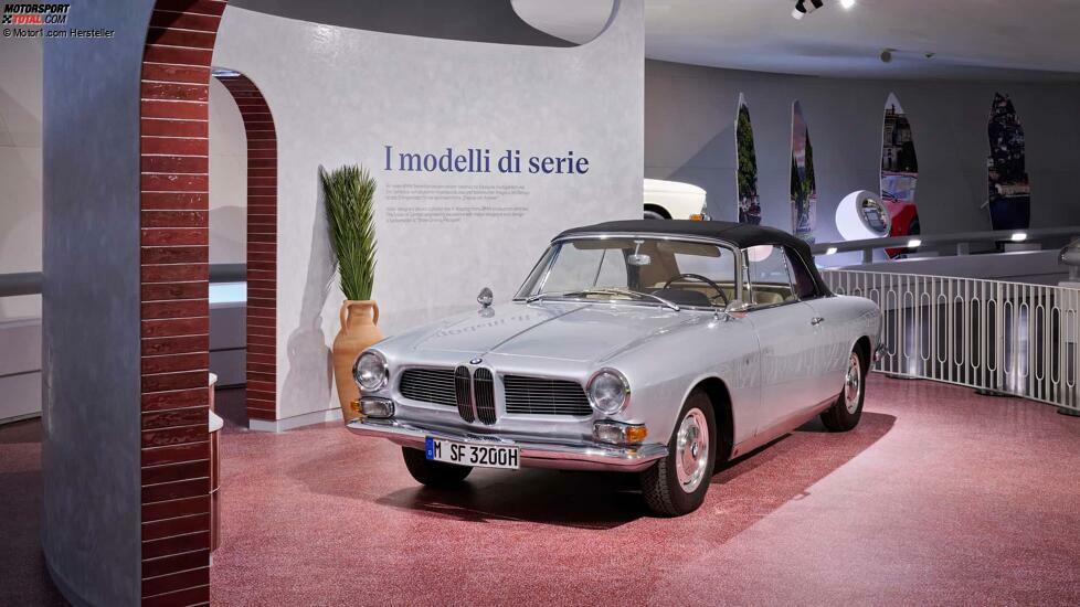 Ausstellung Belle Macchine: Italienisches Automobildesign bei BMW